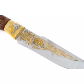 Нож "Медведь" Златоуст