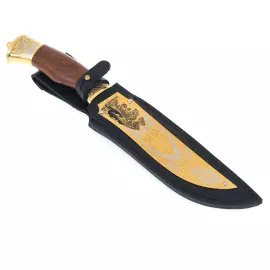 Нож "Лесной пейзаж" Златоуст