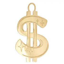 Набор елочных игрушек "Рубль-Доллар" 5 шт., Златоуст Набор елочных игрушек "Рубль-Доллар" 5 шт., Златоуст