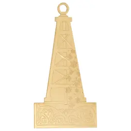 Набор ёлочных игрушек "Нефть" 6 шт., Златоуст Набор ёлочных игрушек "Нефть" 6 шт., Златоуст