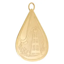 Набор ёлочных игрушек "Нефть" 6 шт., Златоуст Набор ёлочных игрушек "Нефть" 6 шт., Златоуст