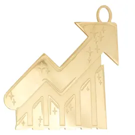 Набор ёлочных игрушек "Рубль-доллар" 6 шт., Златоуст Набор ёлочных игрушек "Рубль-доллар" 6 шт., Златоуст