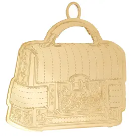 Набор ёлочных игрушек "Рубль-доллар" 6 шт., Златоуст Набор ёлочных игрушек "Рубль-доллар" 6 шт., Златоуст