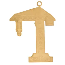 Набор ёлочных игрушек "Строительство" 6 шт., Златоуст Набор ёлочных игрушек "Строительство" 6 шт., Златоуст