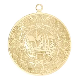 Набор елочных игрушек "Медицина" 5 шт., Златоуст Набор елочных игрушек "Медицина" 5 шт., Златоуст