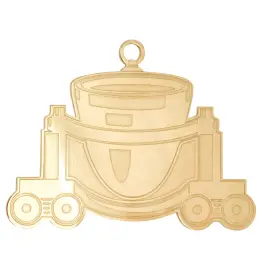 Набор ёлочных игрушек "Металлургия" 7 шт., Златоуст Набор ёлочных игрушек "Металлургия" 7 шт., Златоуст