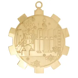 Набор ёлочных игрушек "Металлургия" 7 шт., Златоуст Набор ёлочных игрушек "Металлургия" 7 шт., Златоуст