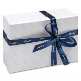 Запонки "Всегда готов" из золота с эмалью