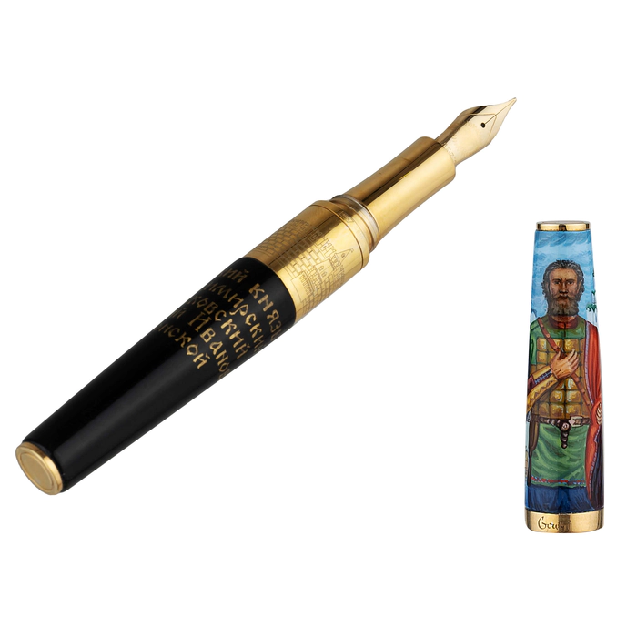Fountain pen "Dmitry Donskoy" F