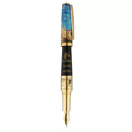 Ручка перьевая "Честь, флот, отечество" M