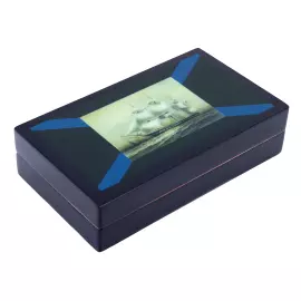 Ручка перьевая "Честь, флот, отечество" M