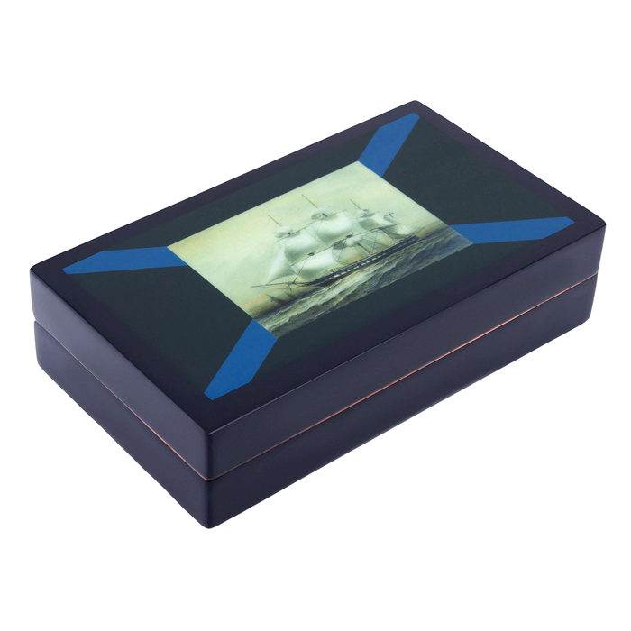Fountain pen "Honor, navy, fatherland" M