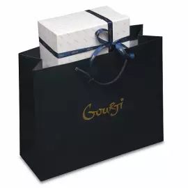 Запонки "12 колен израилевых" из серебра