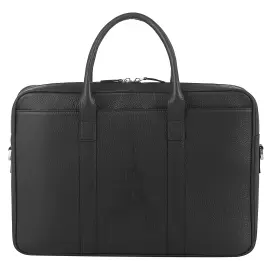 Сумка для документов "Кремлевская башня" черная