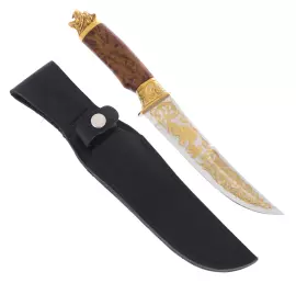 Нож сувенирный "Медведь" Златоуст