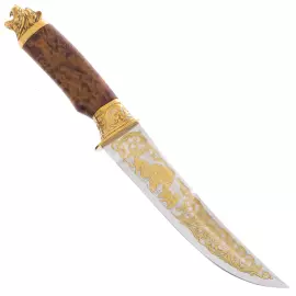 Нож сувенирный "Медведь" Златоуст