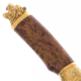 Нож сувенирный "Медведь" Златоуст