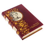 Книга в кожаном переплете "Фаина Раневская. Афоризмы"