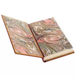 The leather-bound book "Faina Ranevskaya. Aphorisms"