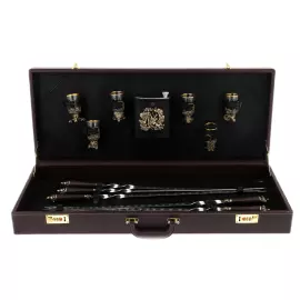 Подарочный набор "Охота" на 6 персон