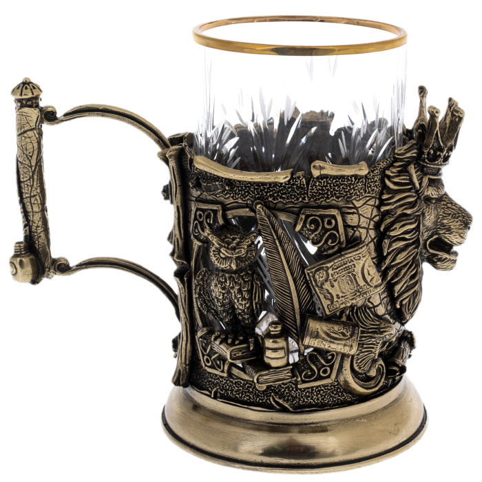Cup holder for "Wise leader" for 1 person