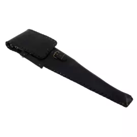 Шампуры из нержавеющей стали "Вентиль" на 6 персон, в кожаном колчане