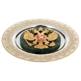 Декоративное панно "Герб РФ" малое, Златоуст