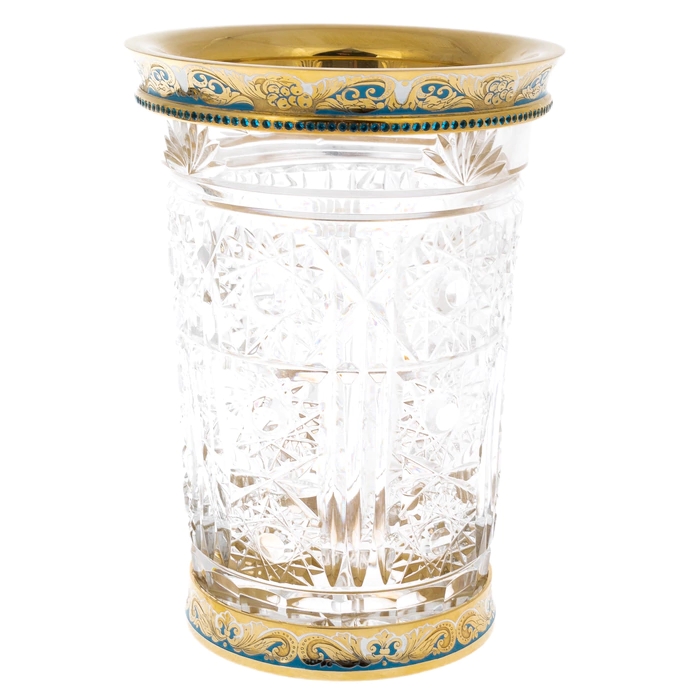 Topaz champagne set for 6 people