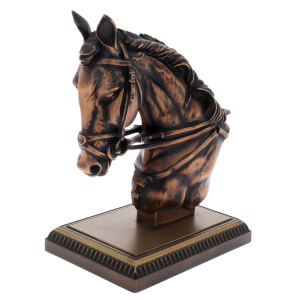 Bust of beech "Horse"