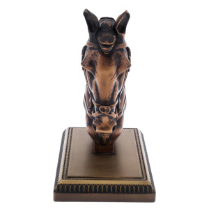 Bust of beech "Horse"