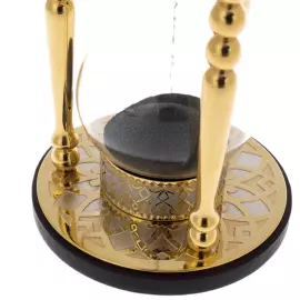 Magnetic antistress "Hourglass" on a wooden base, in a gift box