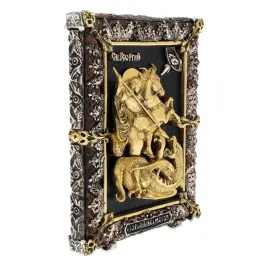 Икона настольная "Георгий Победоносец" Икона настольная "Георгий Победоносец"