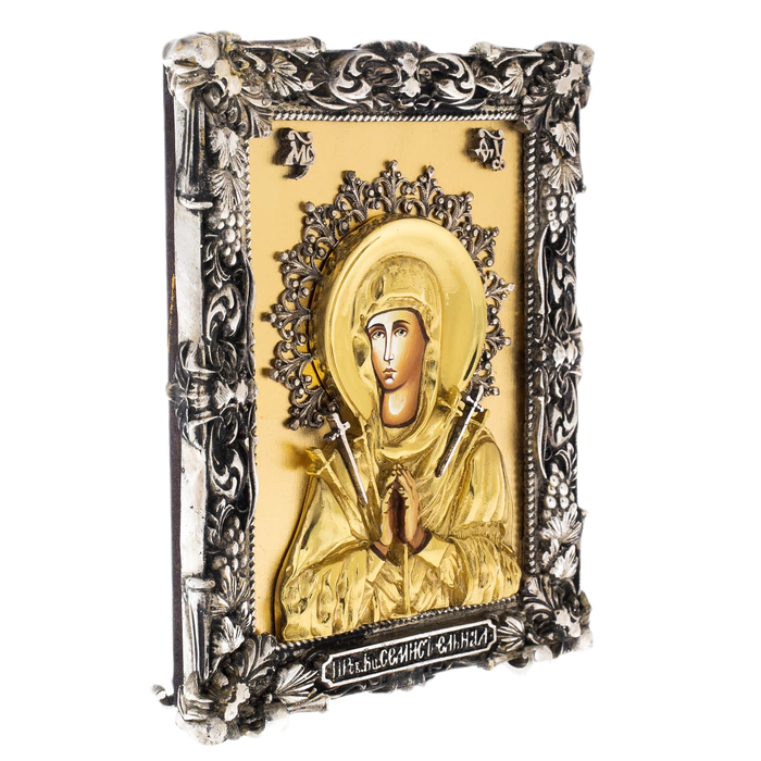 Table icon "The Mother of God Seven-shot"