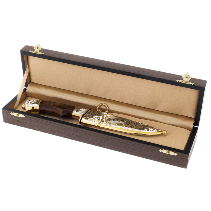 Souvenir Tiger knife, Zlatoust
