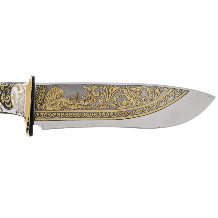 Souvenir Tiger knife, Zlatoust