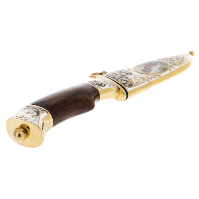 Souvenir Tiger knife, Zlatoust