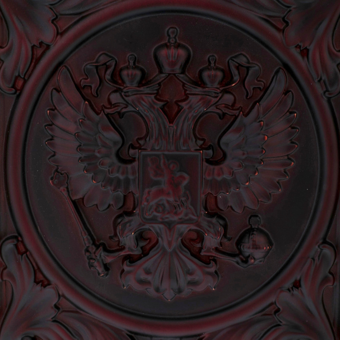 Нарды из бука "Герб России"