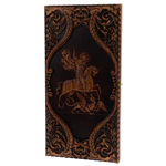 Backgammon from the beech "George the Victorious"