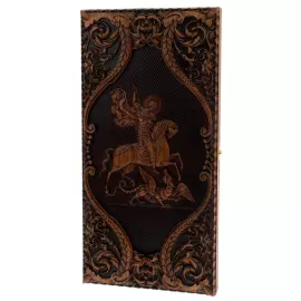 Нарды из бука "Георгий Победоносец"