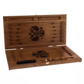 Нарды из бука "Георгий Победоносец"