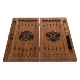 Нарды из бука "Георгий Победоносец"