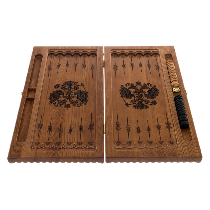 Backgammon from the beech "George the Victorious"