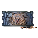 Backgammon "Bear.Airborne Forces"