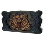 Backgammon "Bear.Airborne Forces"