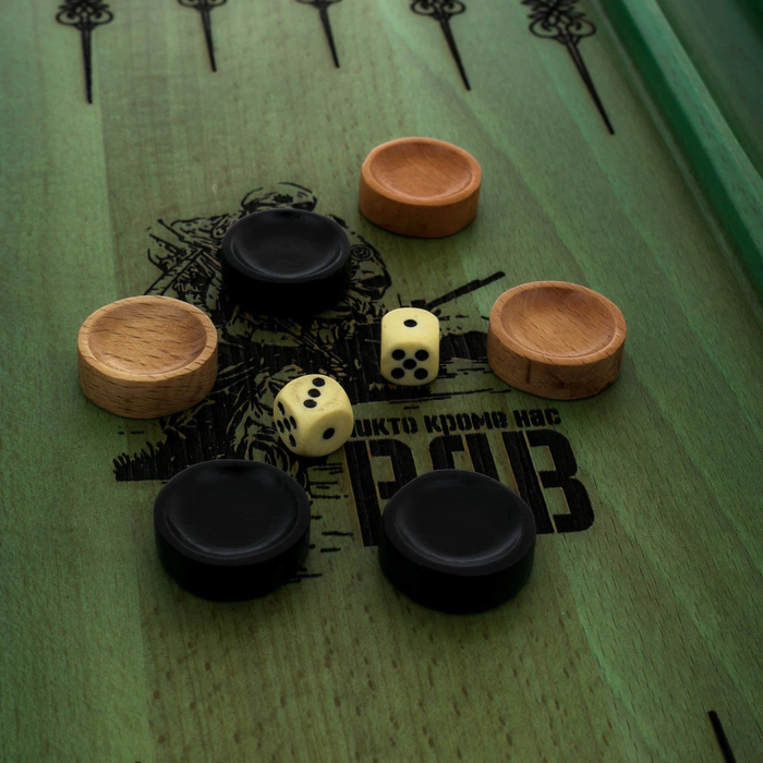 Backgammon "Bear.Airborne Forces"