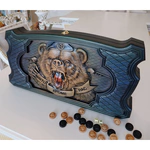 Backgammon "Bear.Airborne Forces"