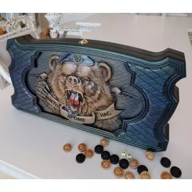 Нарды "Медведь. ВДВ"