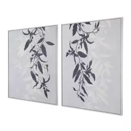 Диптих Tomas Stern с растительным сюжетом