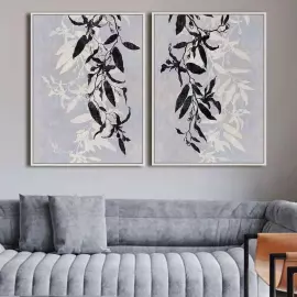 Диптих Tomas Stern с растительным сюжетом