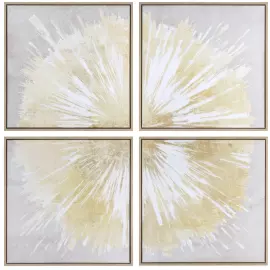 Набор из 4-х панно Tomas Stern с абстрактным сюжетом
